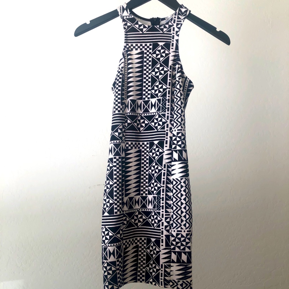 Black & White Dress